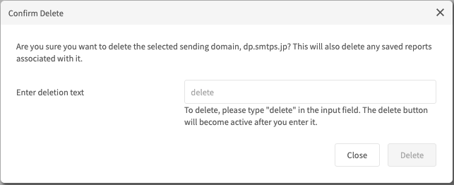 remove DMARC record